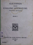 Gleanings from English Literature for High Schools: Book-I