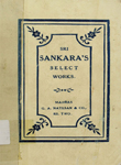 Select Works of Sri Sankaracharya