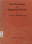 Psychology of A Suppressed People