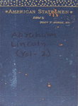 American Statesmen : Abraham Lincoln : Vol. II