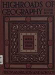 Highroads of Geography : Book III.—South Britain