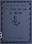 Expansion of England : Two Courses of Lectures