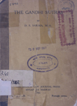 Gandhi Sutras