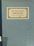 Humanist Sermons