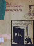 India Unreconciled : A documented history of Indian political events from the crisis of August 1942 to February 1944