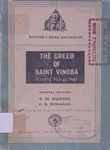 Creed of Saint Vinoba