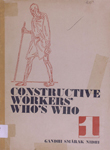 Constructive Workers' Who's Who : Part One
