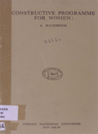 Constructive Programme for Women : A Handbook