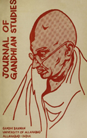 Journal Of Gandhian Studies