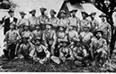 With the Indian Ambulance Corps during the Boer War of 1899-1900
