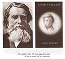 John Ruskin‘s Unto This Last inspired Gandhi to live an austere life in a commune