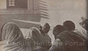 Conferring with Sardar Patel and other Congress leaders after his release from prison, 1931