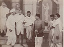 At the opening ceremony of Laxminarayan Mandir, New Delhi, 1939