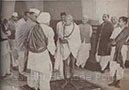 At the opening ceremony of the Kamala Nehru Memorial Hospital, Allahabad, February 1941