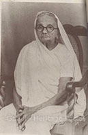 Gandhiji's sister, Raliyat Behn