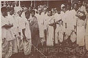 More photographs of Gandhiji's peace mission in Noakhali