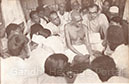 Addressing Delhi Muslims at the residence of Asaf Ali, September 1947