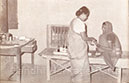 The dispensary at the Kasturba Maternity and Child Welfare Centre