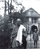 Mahatma Gandhi's disciple during Simla Conference
