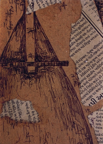 Postcard by Haku Shah-4