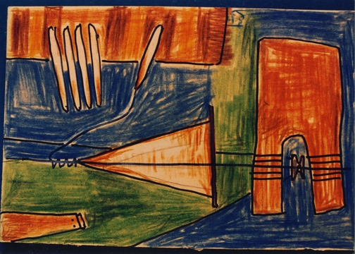 Postcard by Haku Shah-6