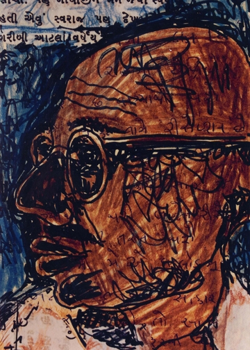 Postcard by Haku Shah-8