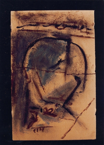 Postcard by Ram Kumar-2