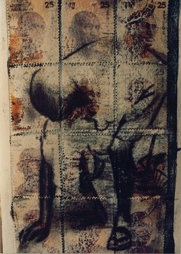 Postcard by Atul Dodiya-6