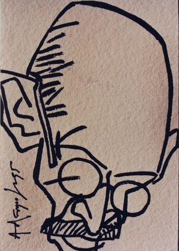 Postcard by Adimoolam K. M.-1