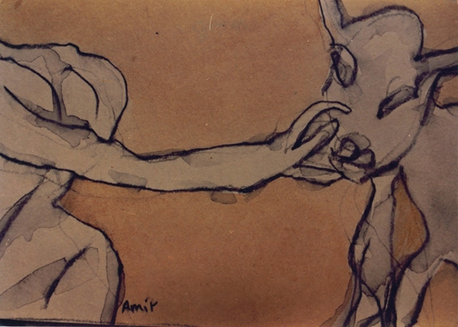 Postcard by Amit Ambalal-7