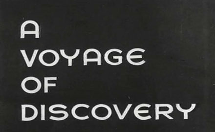 A  Voyage Of Discovery