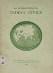 An Introduction To Indian Civics