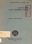 Gandhism and Modern India