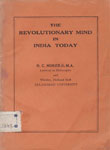 The Revolutionary Mind In India Today